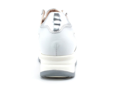 ALVIERO MARTINI 1A CLASSE Sneaker Running Donna Pelle White Geo N0623-0030