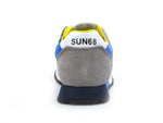 Load image into Gallery viewer, SUN68 Boy's Jaki Bicolor Sneaker Running Bambino Grigio Z31311
