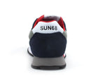Load image into Gallery viewer, SUN68 Boy's Jaki Bicolor Sneaker Running Bambino Navy Blue Z31311