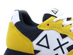 Load image into Gallery viewer, SUN68 Boy's Jaki Bicolor Sneaker Running Bambino Yellow Z31311