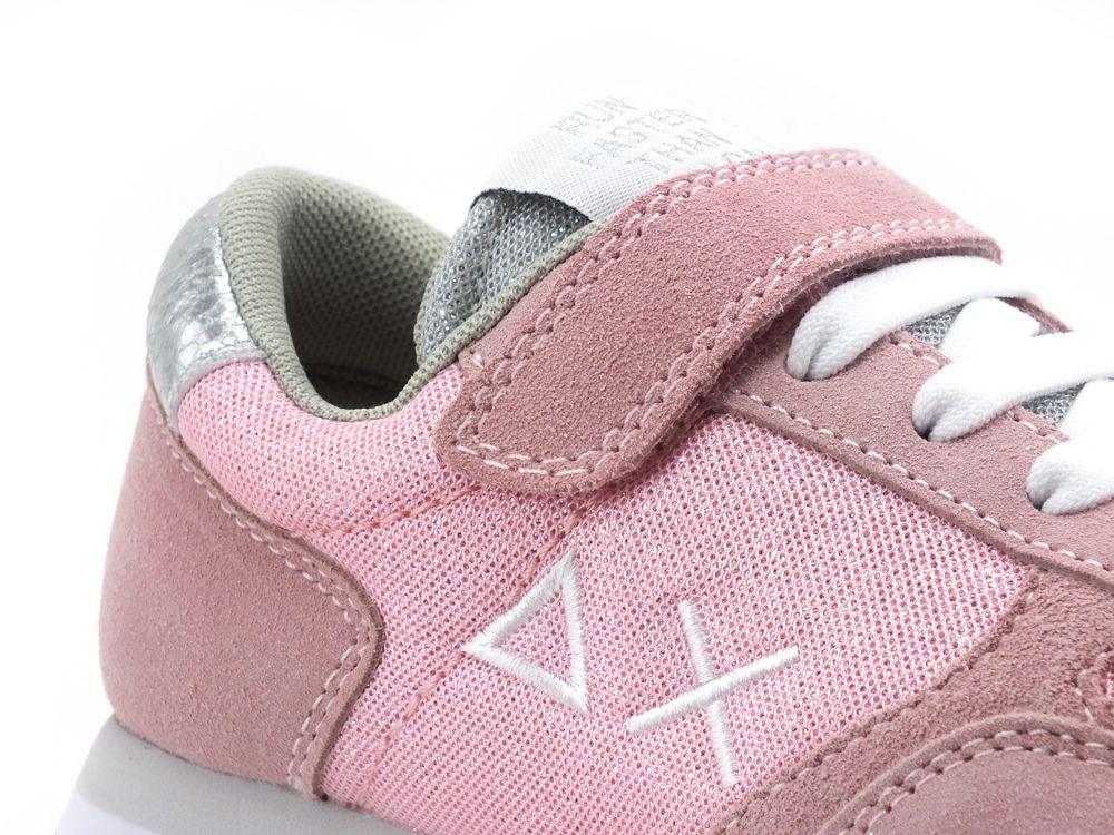 SUN68 Girl's Ally Solid Sneaker Running Girl's Pink Z31404
