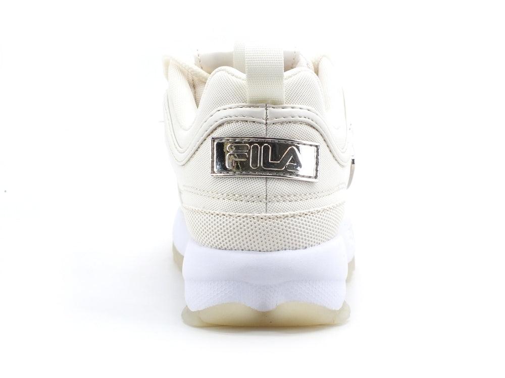 FILA Disruptor Mesh Kids Sneaker Bambina Marshmallow 1011008.79G - Sandrini Calzature e Abbigliamento