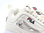 Load image into Gallery viewer, FILA Disruptor Mesh Kids Sneaker Bambina Marshmallow 1011008.79G
