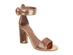 Load image into Gallery viewer, GUESS Sandalo Rose Gold FLAH22SAT03