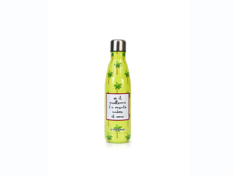 LE PANDORINE MOTB Borraccia Termica Acciaio Yellow PE21DBV02817-08