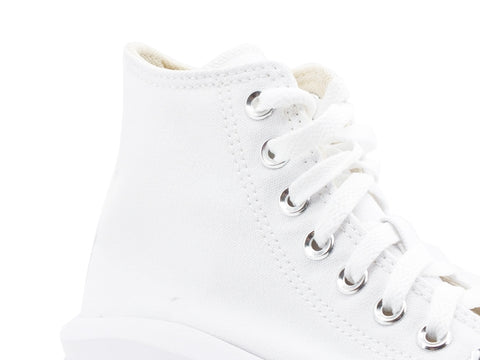 CONVERSE C.T. All Star Move Hi Sneaker Platform White Ivory Black 568498C
