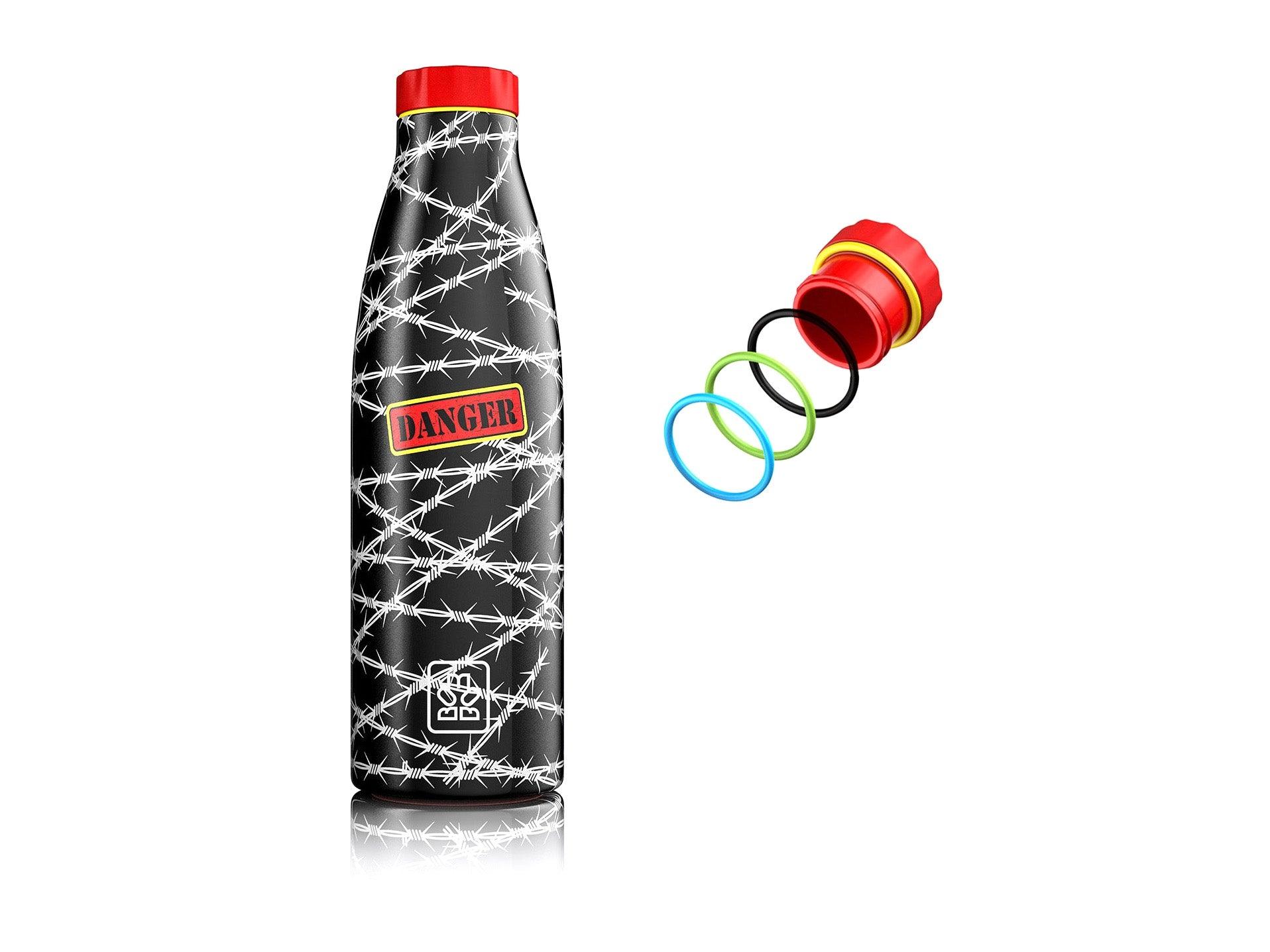 BBOOM STEEL BOTTLE - Sandrini Calzature e Abbigliamento