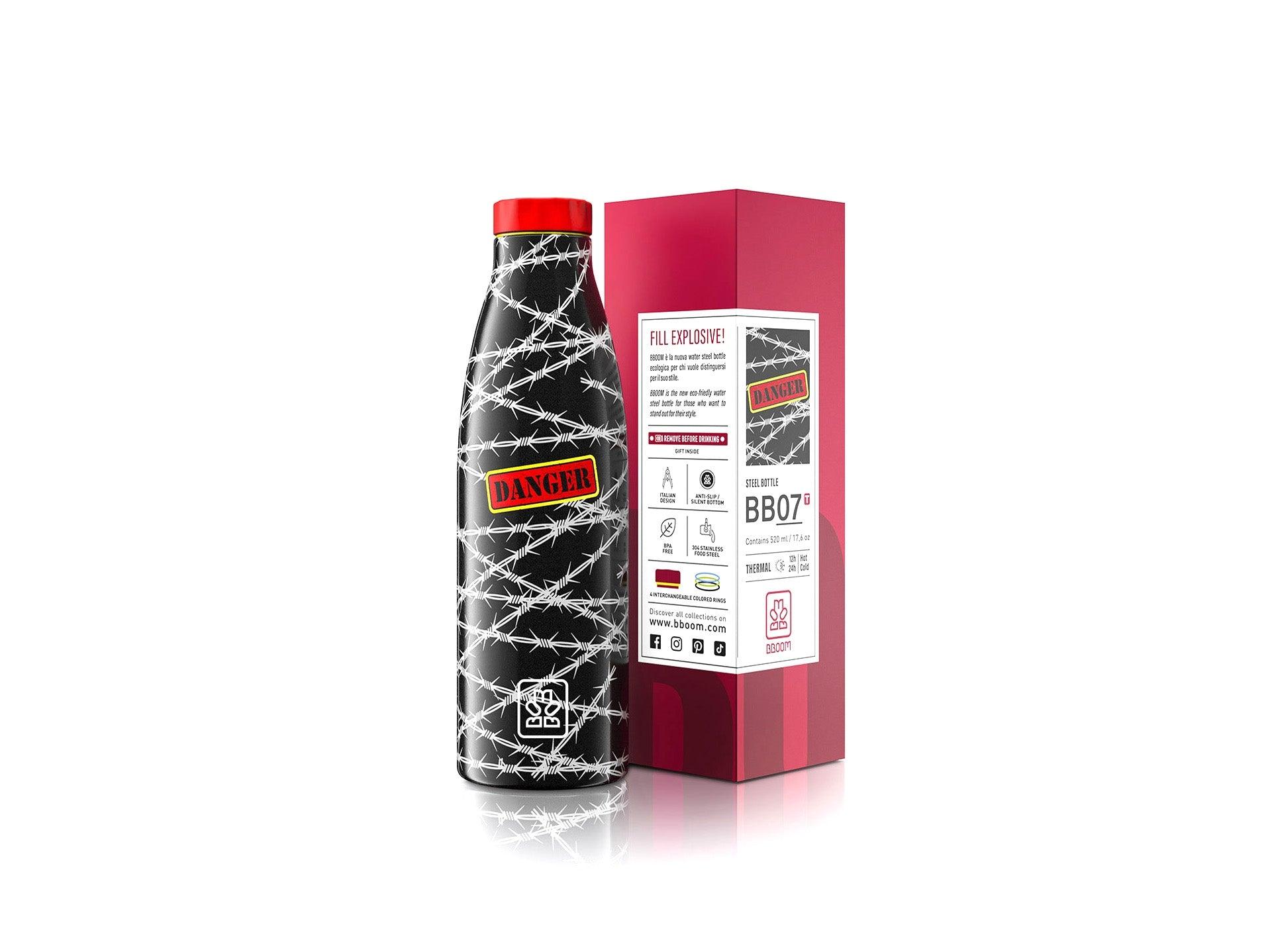 BBOOM STEEL BOTTLE - Sandrini Calzature e Abbigliamento