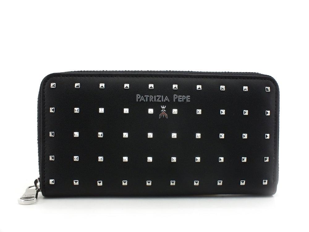 PATRIZIA PEPE Portafoglio Borchie - Sandrini Calzature e Abbigliamento
