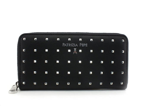 PATRIZIA PEPE Portafoglio Borchie - Sandrini Calzature e Abbigliamento
