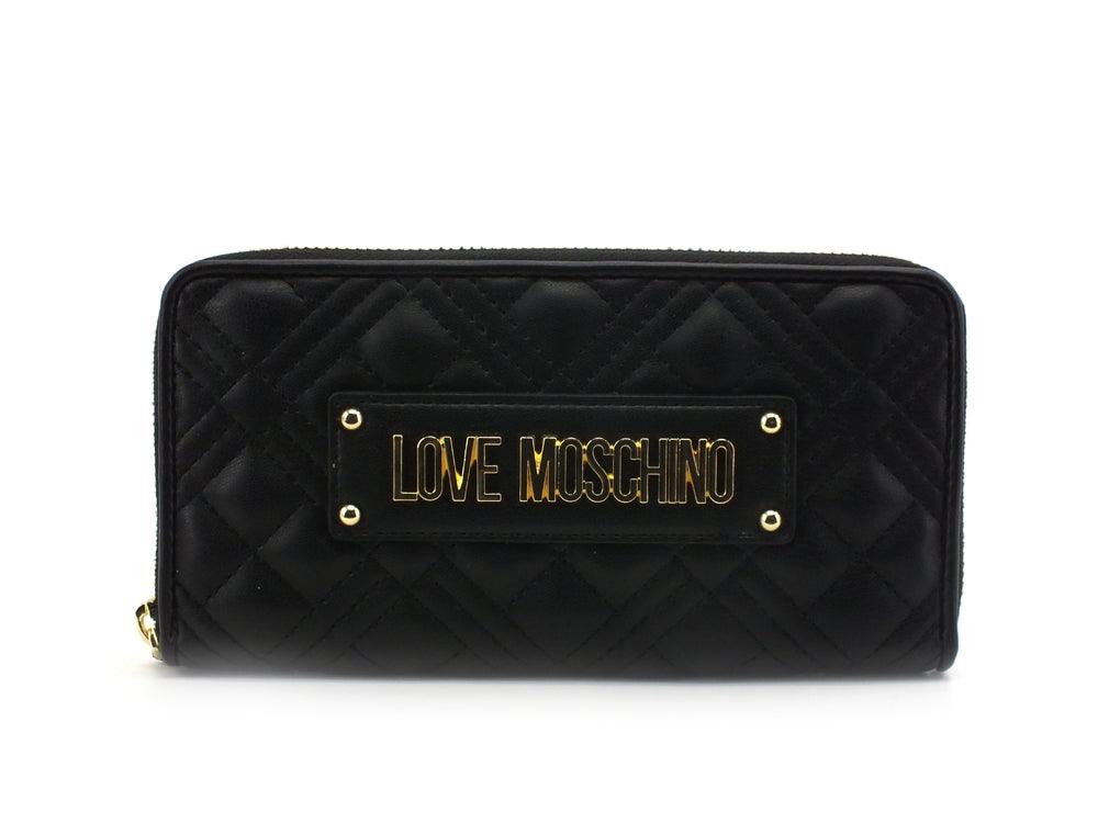 LOVE MOSCHINO Portafoglio Quilted - Sandrini Calzature e Abbigliamento