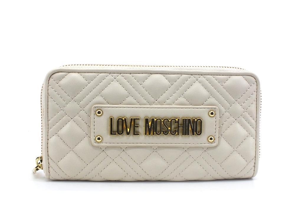 LOVE MOSCHINO Portafoglio Quilted - Sandrini Calzature e Abbigliamento