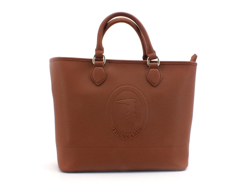 TRUSSARDI Pre Iris Shopper Borsa - Sandrini Calzature e Abbigliamento