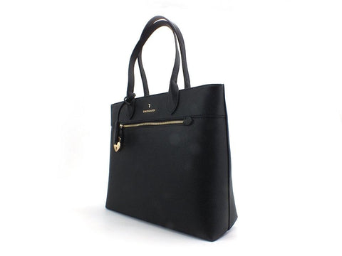TRUSSARDI Shopper Grana Cervo Borsa - Sandrini Calzature e Abbigliamento