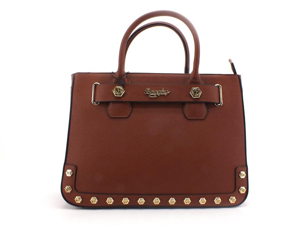 BAGGHY Borsa Manici Borchie - Sandrini Calzature e Abbigliamento