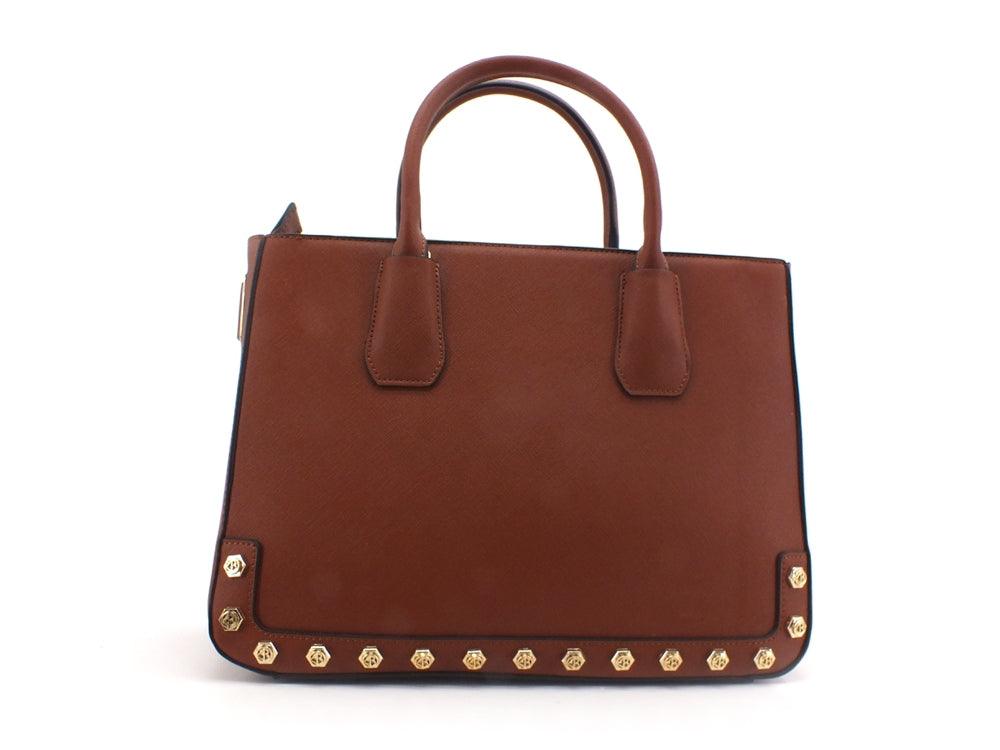 BAGGHY Borsa Manici Borchie - Sandrini Calzature e Abbigliamento