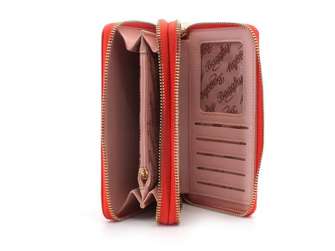 BAGGHY Portafoglio Zip - Sandrini Calzature e Abbigliamento