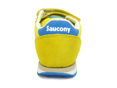 SAUCONY Jazz Double Hl Yellow Cobalt SC58805