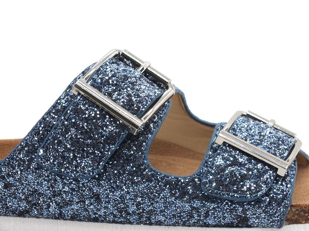 COLORS OF CALIFORNIA Ciabatta Glitter - Sandrini Calzature e Abbigliamento