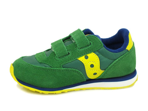 SAUCONY Baby Jazz Hl Dark Green Yellow ST58821