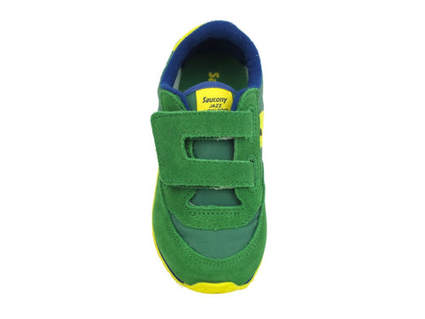 SAUCONY Baby Jazz Hl Dark Green Yellow ST58821
