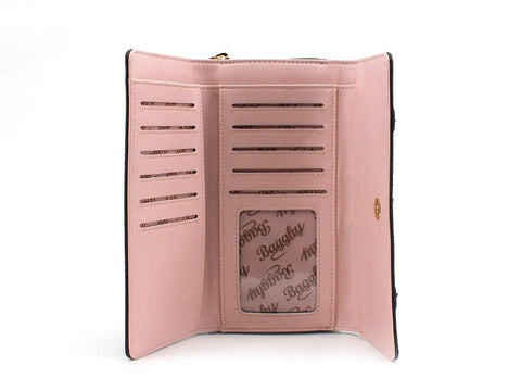 BAGGHY Portafoglio Borchie - Sandrini Calzature e Abbigliamento