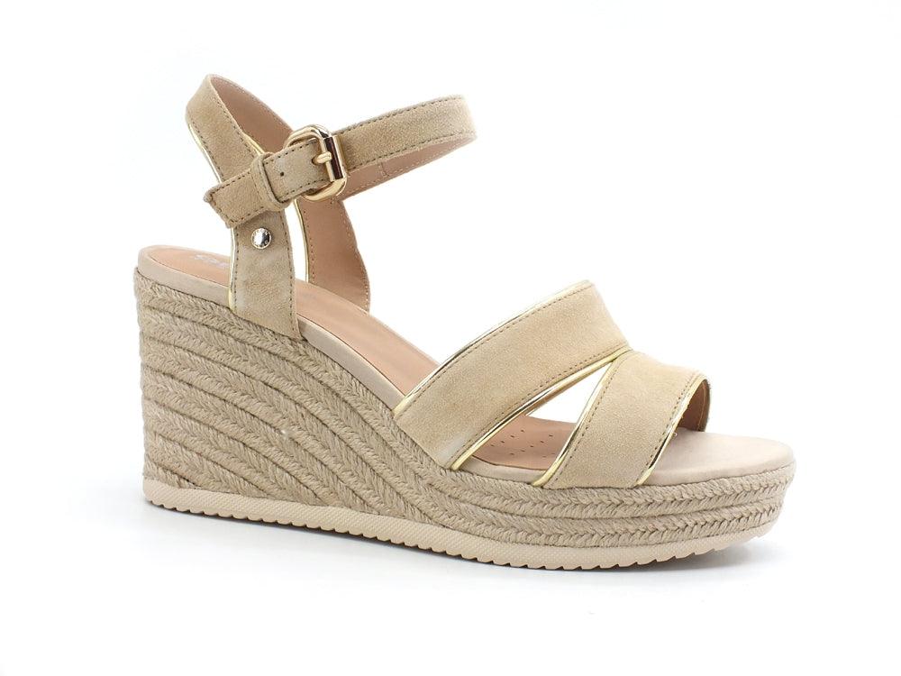 GEOX Sandalo Zeppa - Sandrini Calzature e Abbigliamento