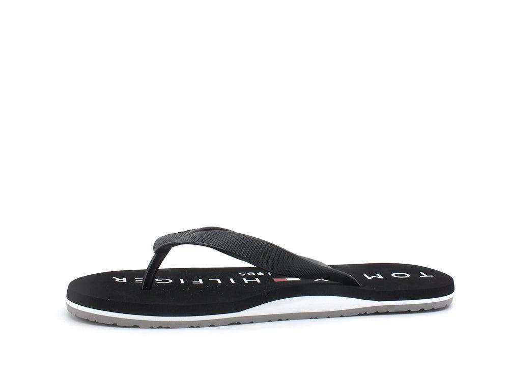 TOMMY HILFIGER Print Beach Ciabatta Infradito - Sandrini Calzature e Abbigliamento