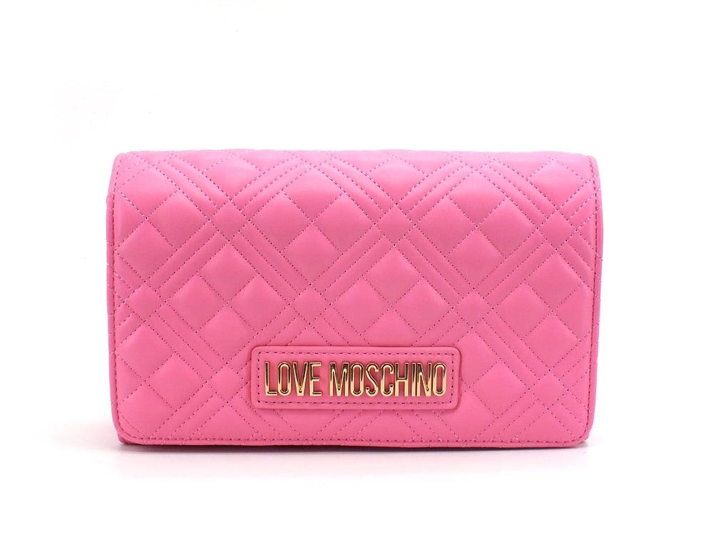 LOVE MOSCHINO Pochette Borsa Quilted - Sandrini Calzature e Abbigliamento
