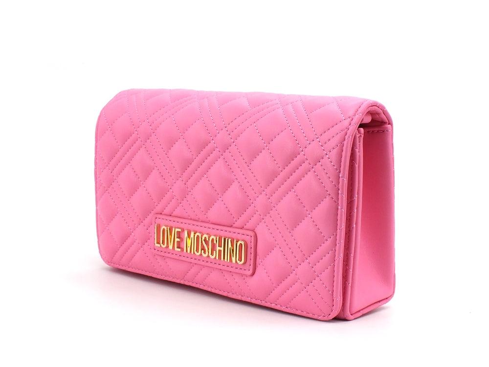 LOVE MOSCHINO Pochette Borsa Quilted - Sandrini Calzature e Abbigliamento