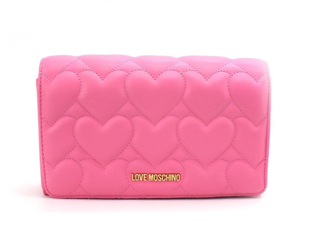 LOVE MOSCHINO Pochette Borsa Quilted - Sandrini Calzature e Abbigliamento