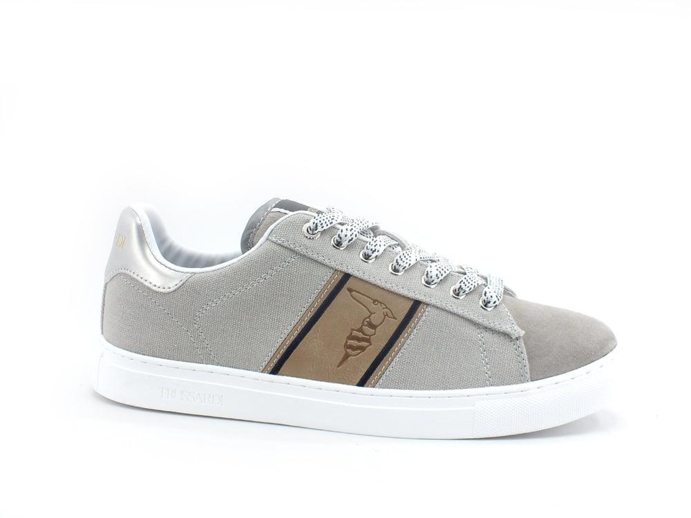 TRUSSARDI Snk Danus Golden Mix Sneaker - Sandrini Calzature e Abbigliamento