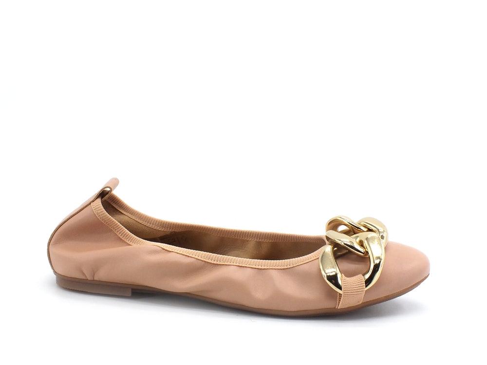 DIVINE FOLLIE Ballerina Catena - Sandrini Calzature e Abbigliamento