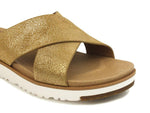 Load image into Gallery viewer, UGG W Kary Metallic Gold 1017908