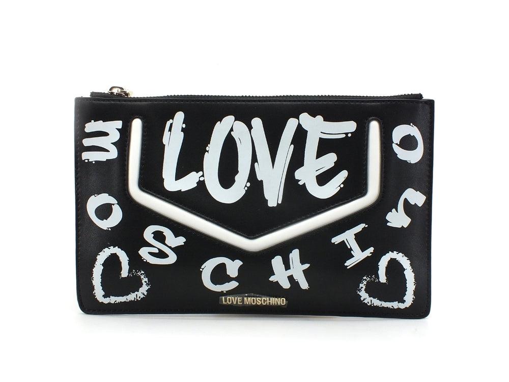 LOVE MOSCHINO Borsa Pochette Graffiti - Sandrini Calzature e Abbigliamento