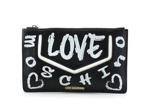 LOVE MOSCHINO Borsa Pochette Graffiti - Sandrini Calzature e Abbigliamento