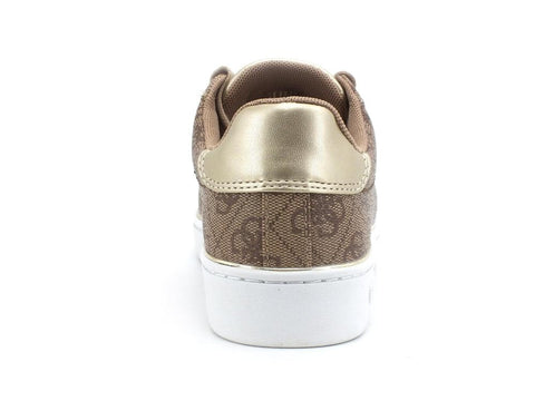 GUESS Sneaker Loghi Retro Gold - Sandrini Calzature e Abbigliamento