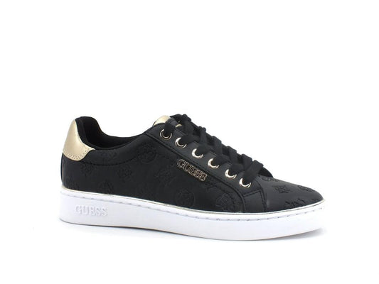GUESS Sneaker Loghi Retro Gold - Sandrini Calzature e Abbigliamento