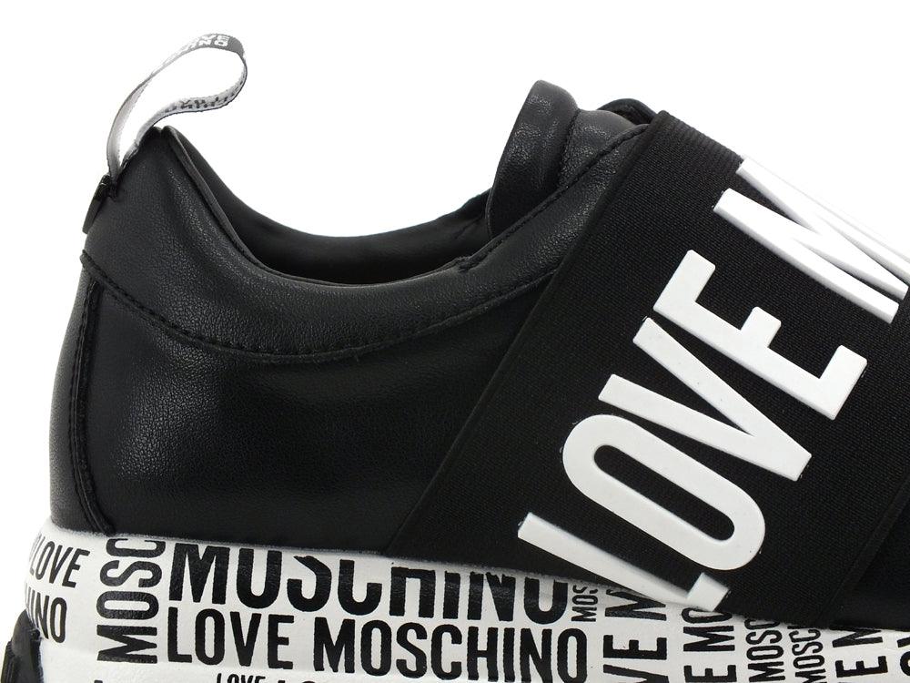 LOVE MOSCHINO Sneaker Running Logo - Sandrini Calzature e Abbigliamento