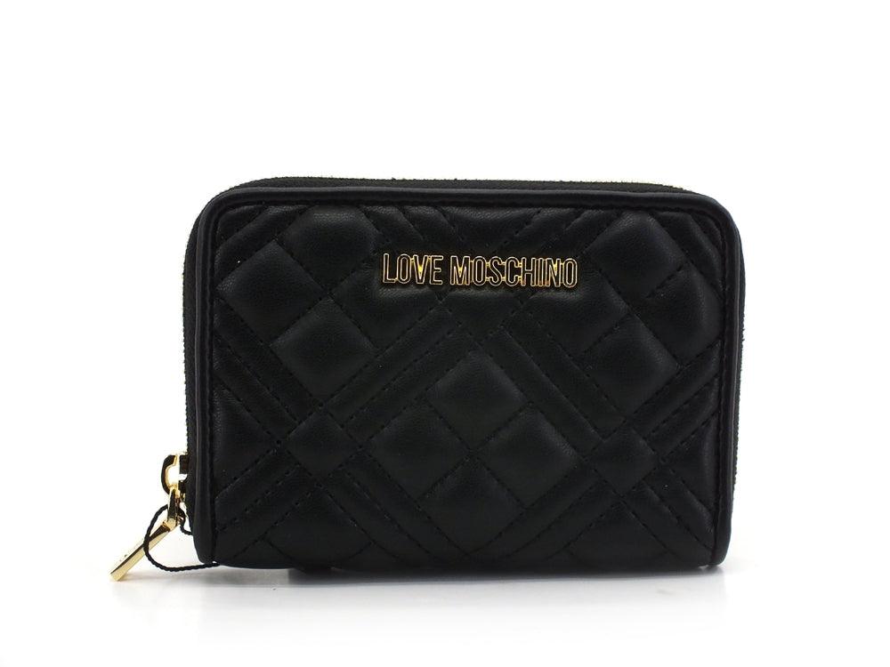 LOVE MOSCHINO Portafoglio Small Zip - Sandrini Calzature e Abbigliamento