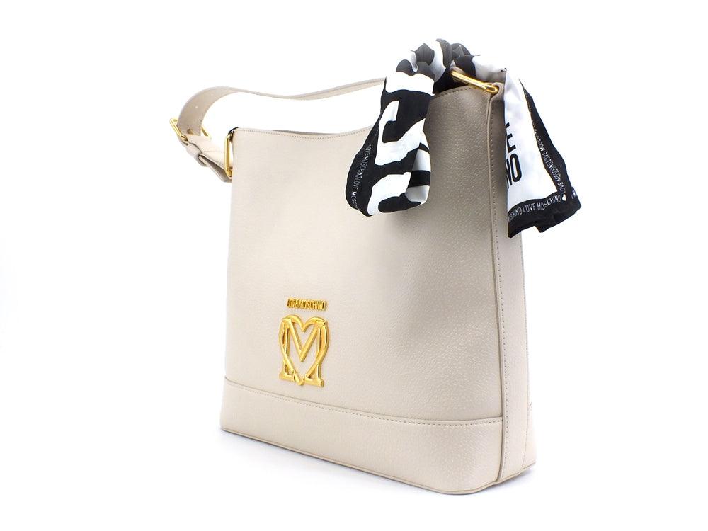 LOVE MOSCHINO Borsa Hobo Foulard - Sandrini Calzature e Abbigliamento