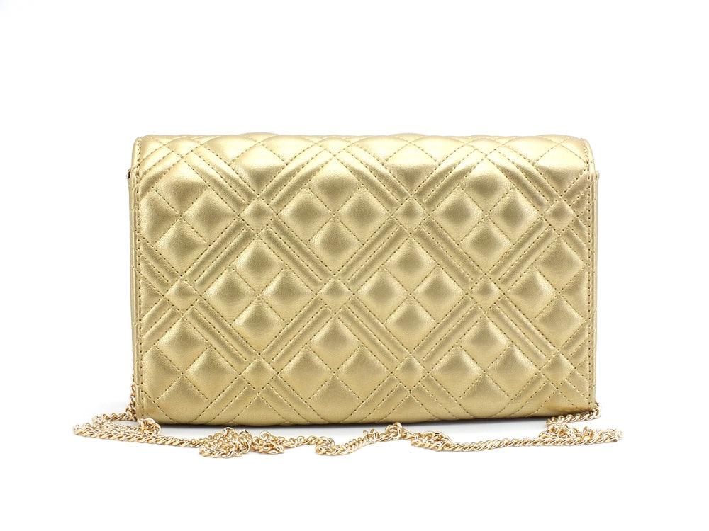 LOVE MOSCHINO Borsa Pochette Trapuntata - Sandrini Calzature e Abbigliamento