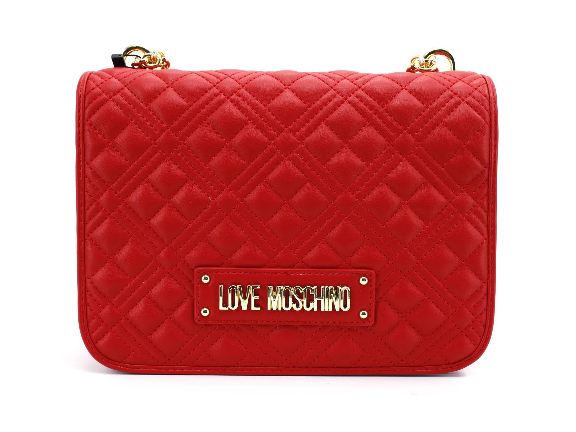 LOVE MOSCHINO Borsa Tracolla Trapuntata - Sandrini Calzature e Abbigliamento