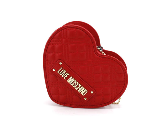 LOVE MOSCHINO Pochette Cuore Trapuntata - Sandrini Calzature e Abbigliamento