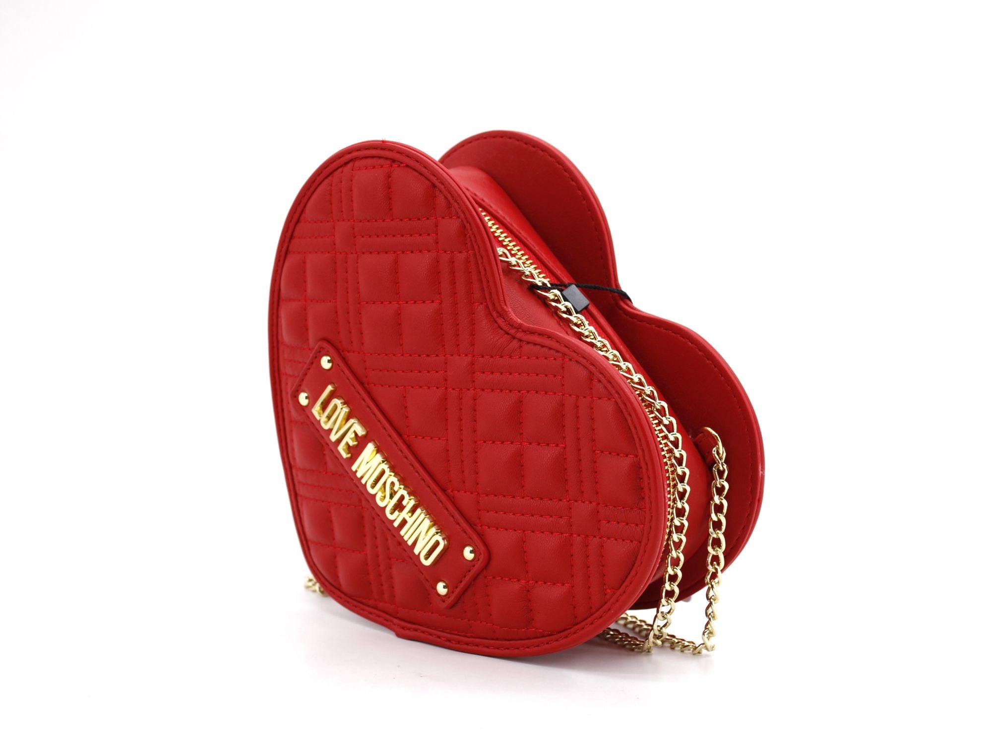 LOVE MOSCHINO Pochette Cuore Trapuntata - Sandrini Calzature e Abbigliamento