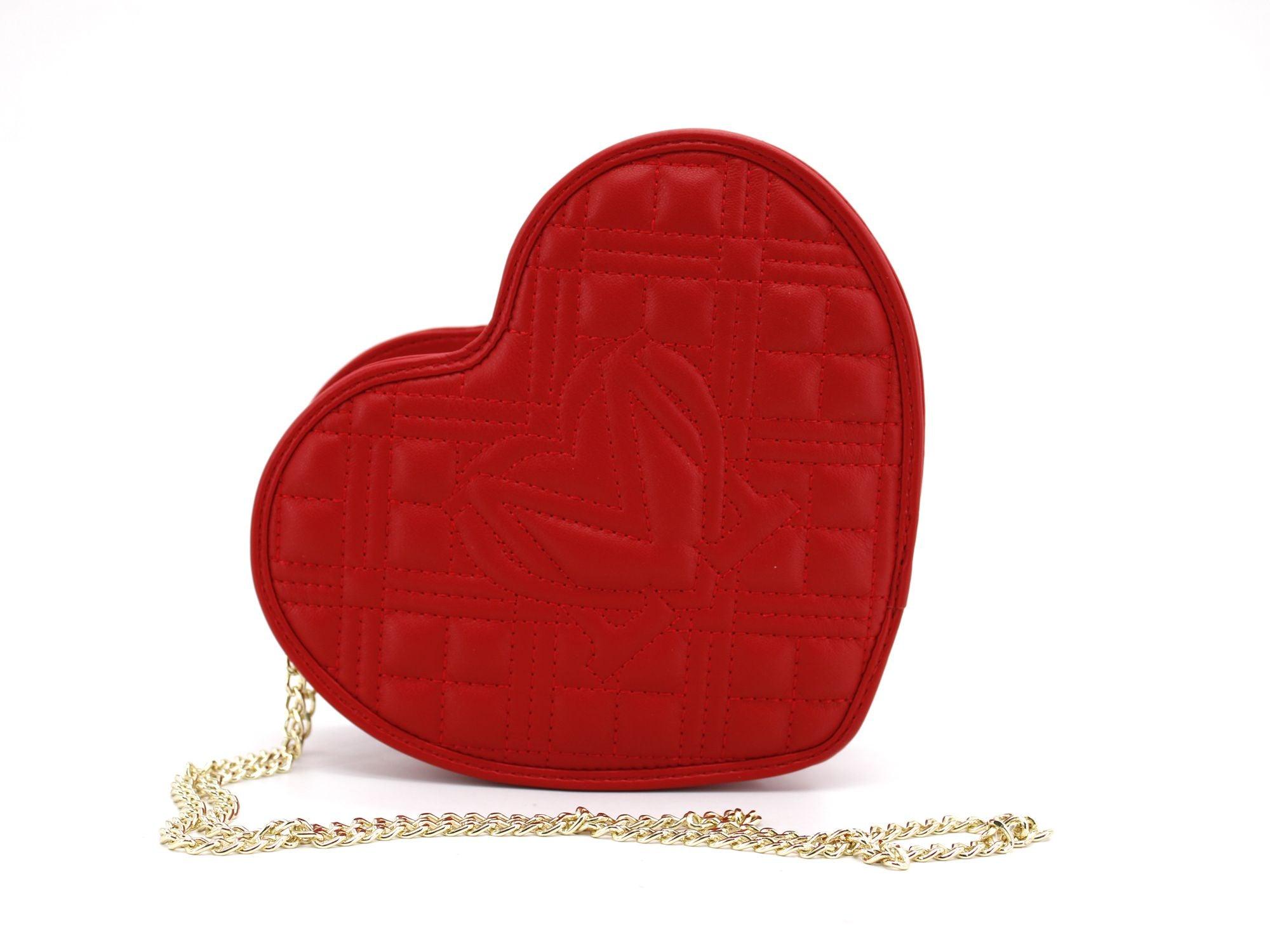 LOVE MOSCHINO Pochette Cuore Trapuntata - Sandrini Calzature e Abbigliamento