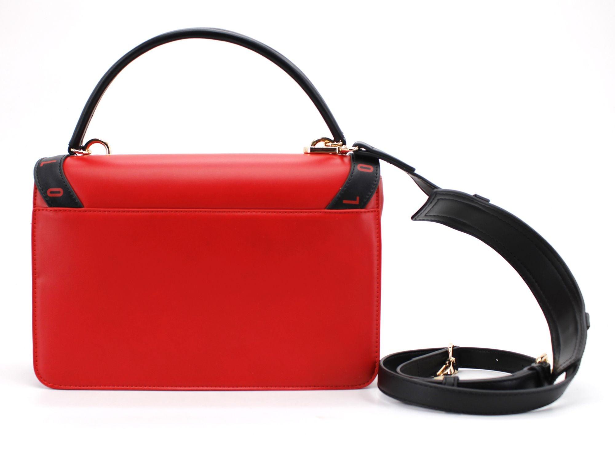 LOVE MOSCHINO Borsa Satchel Bicolor - Sandrini Calzature e Abbigliamento