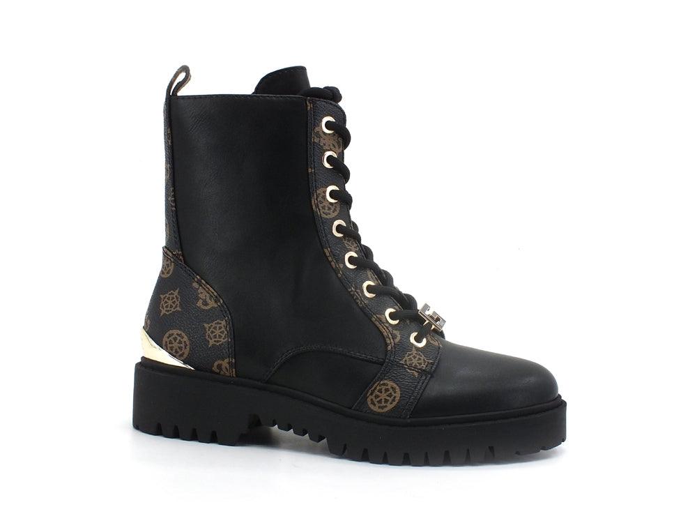 GUESS Anfibio Stivaletto Loghi - Sandrini Calzature e Abbigliamento