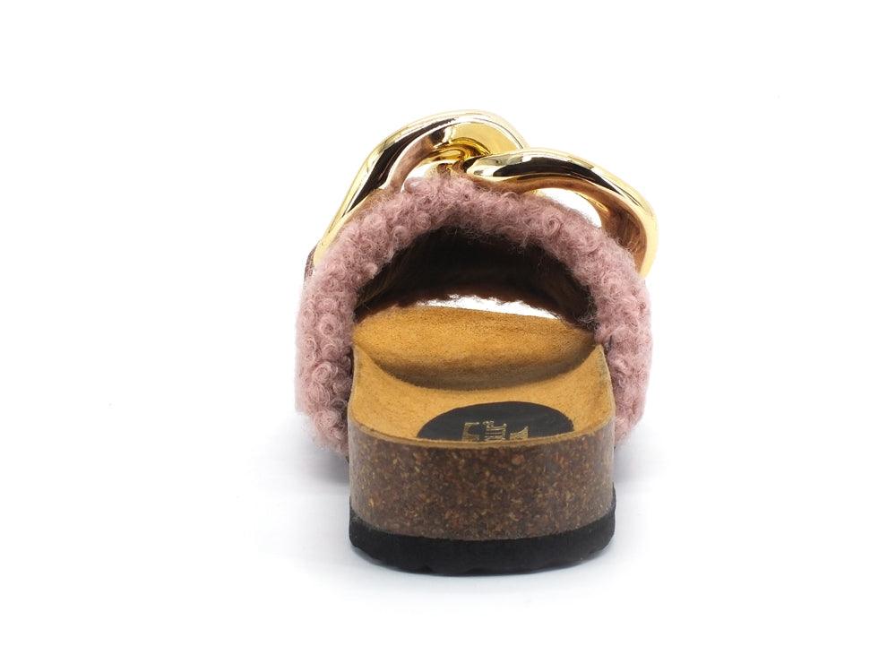 DIVINE FOLLIE Ciabatta Dolly Catena - Sandrini Calzature e Abbigliamento