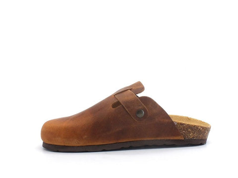 DIVINE FOLLIE Ciabatta Sabot Pelle - Sandrini Calzature e Abbigliamento